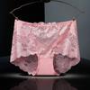 Sexy Lace Transparent Women Underwear Lady Panties Briefs Lingerie Intimates