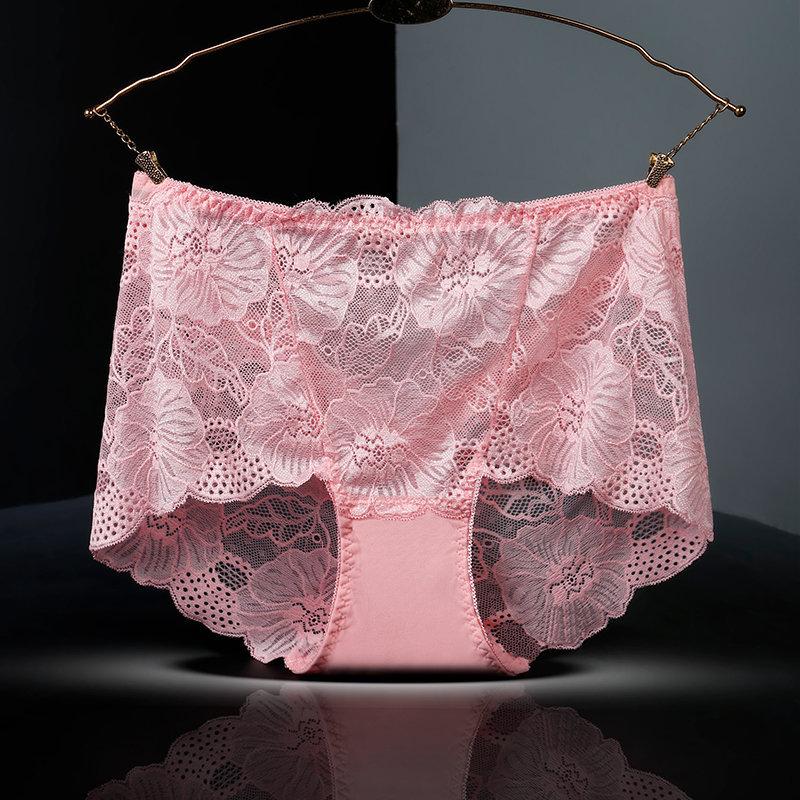 Sexy Lace Transparent Women Underwear Lady Panties Briefs Lingerie Intimates