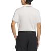 Adidas Knit Golf Soft Knit Sports Short Sleeve Polo Shirt Men Polo Shirts White JE8308