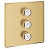 Смеситель Grohtherm Smartcontrol Шлифованный Холодный Восход (29127GN0)