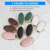 QBUC for Hyundai Key Fob Cover with Key Chain, Upper Leather + Soft TPU Car Key Case for Hyundai Ioniq 6 Grandeur GN7 KONA Elanrtra Santa Fe Tucson