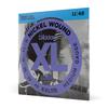 Электрогитара XL EXL115 Струны D'Addario, Никель, .011-.049, Blues/Jazz Rock,