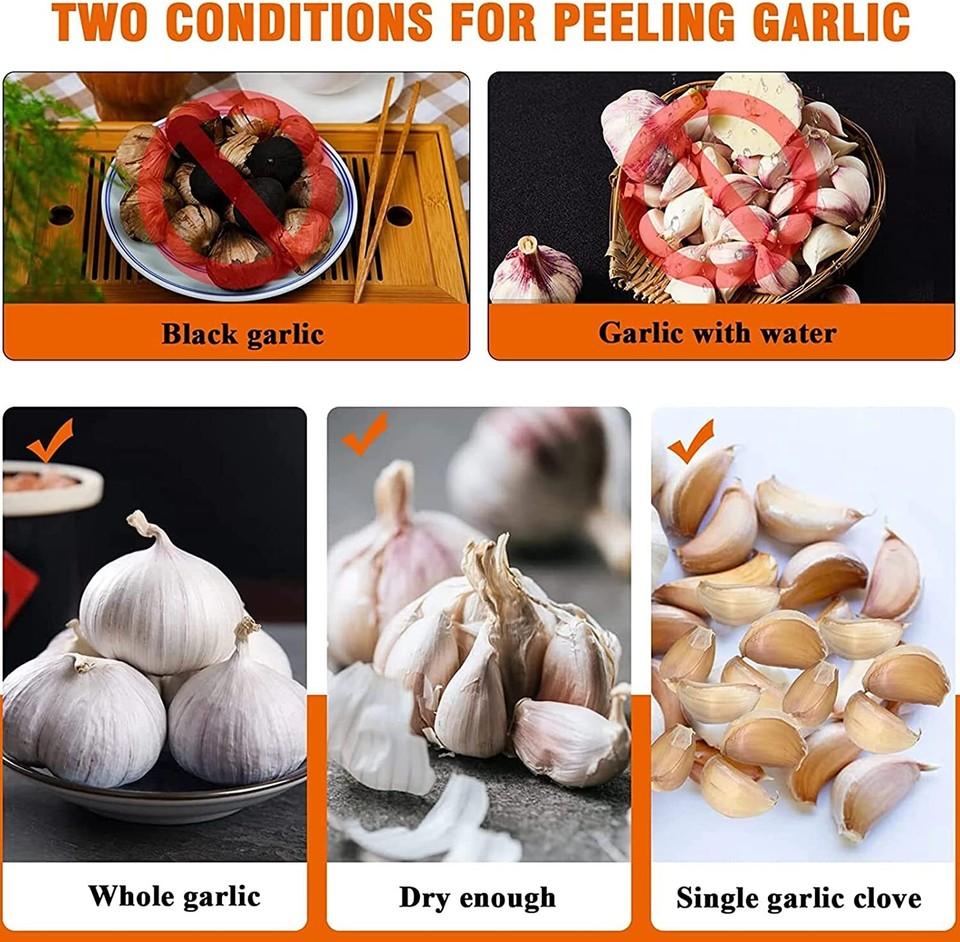 220 В Коммерческая Чеснокочистка Электрическая Чеснокочистка Инструмент для чистки