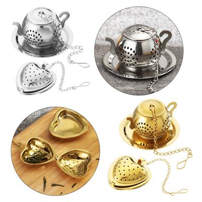 Фильтр Чайный шар Заварник Чайный инфузор Нержавеющая сталь Чайное ситечко Чайник