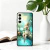 G-Genshin N-Nahida I-Impact-ngi-es Phone Case Black Silicone Soft For Samsung Galaxy A73,A72,A71,A70,A53,A52,A51
