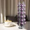 1PC Espresso and Coffee Pods Holder and Carousel Storage Organizer for Capsules Spins 360-degrees