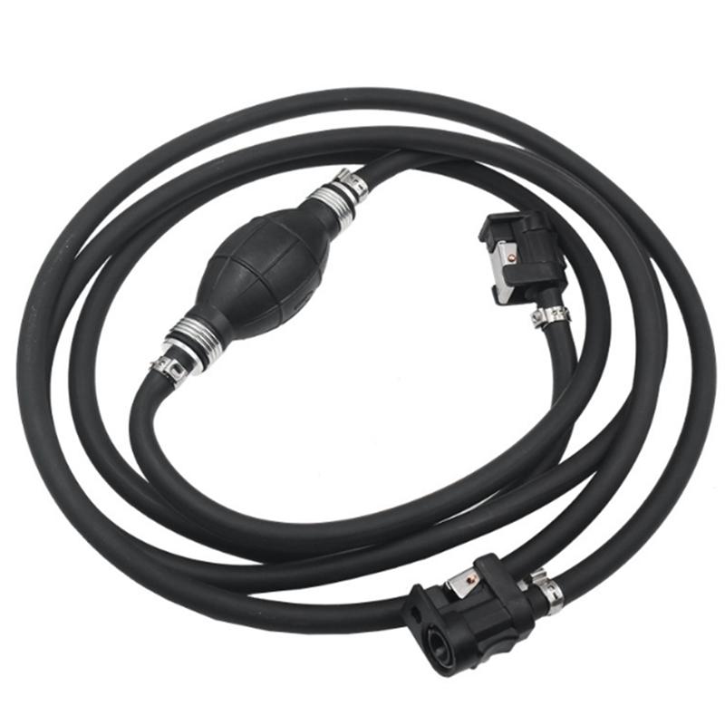 Oil Line For Outboard 8Mm Fuel Line Assembly Gas Hose Marine Pipe Motor Engine Hose Boat Pipe