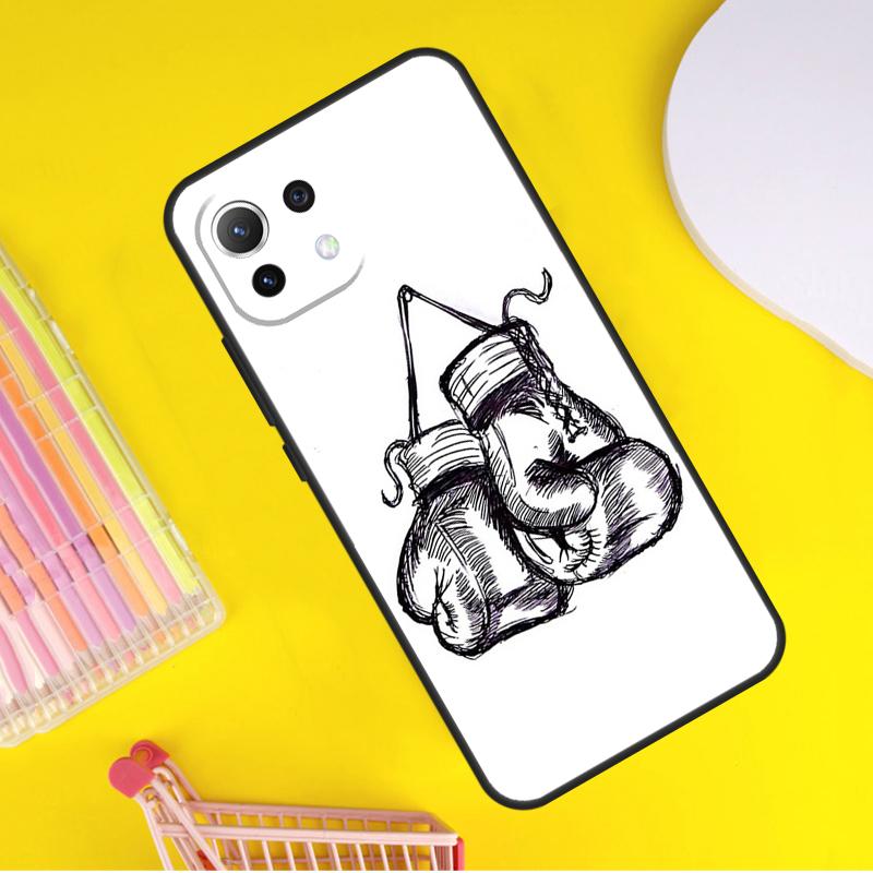 Чехол-боксерская перчатка для Xiaomi 14T Pro 11T 12T 13T 13 14 Ultra POCO X7 Pro X3 X5 F3 F5 F6 M6 X6 Pro