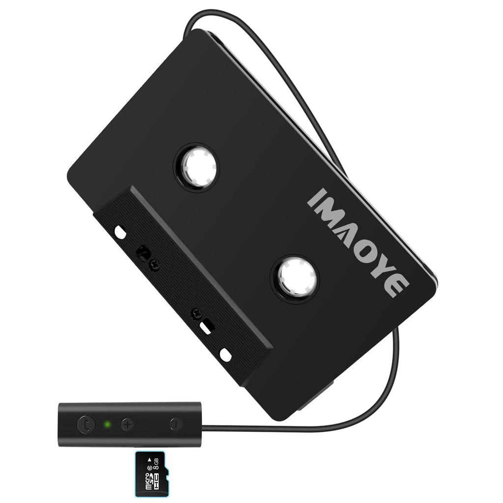 Bluetooth-конвертер для автомобильной кассеты - Четырехканальный MP3-адаптер