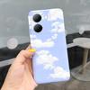 Чехол для Vivo Y36 2023 Милый узор в виде сердечек Желейный Силиконовый Мягкий Задняя крышка телефона Для VivoY36 Y 36 4G 5G V2247