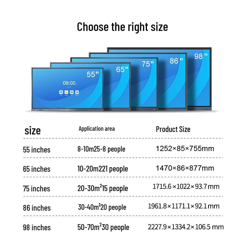 Konka 55-inch 4K Interactive Flat Panel Display (CN version)