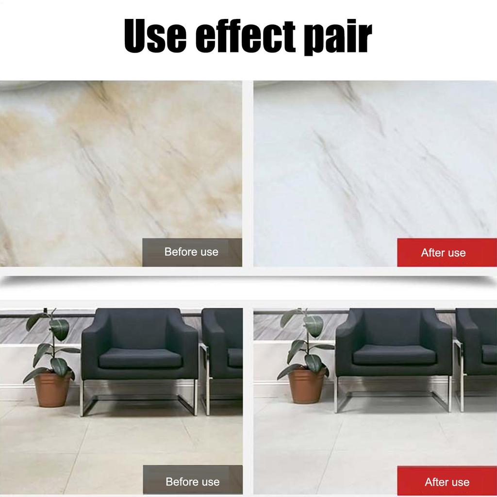 Marble Polishing Wax Stone Restoration Care Polishing Paste Shine Restorer Household Tile Maintenance Wax for Quartz Furniture