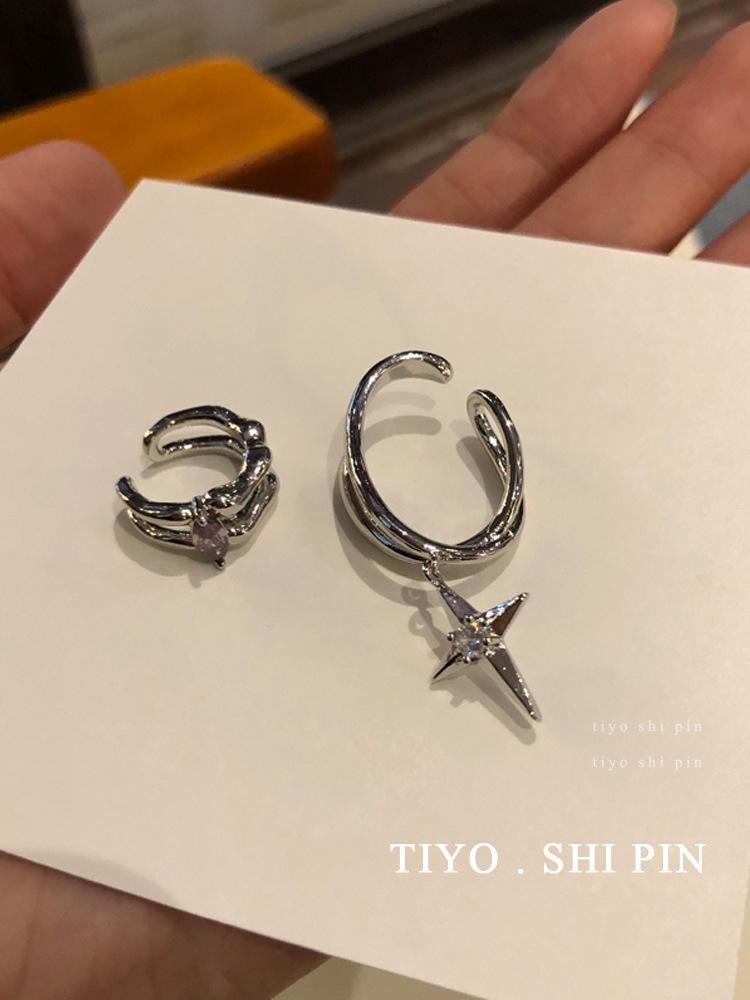 Niche High-End No-Piercing Women's Ear Cuff - Cool, Simple, 2024 Trend