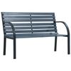 Day and Night - Day and Night Gray Wood Garden Bench 120 Cm