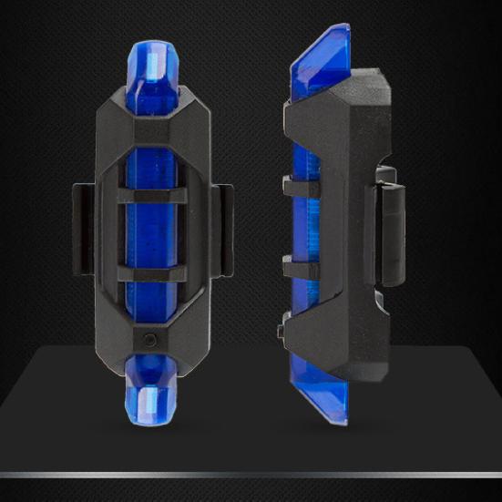 Велосипедный фонарь Медленная вспышка Энергосберегающий Предупреждающий Водонепроницаемый Задний габаритный фонарь для подседельного штыря