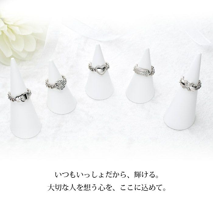 Soul Jewelry Art Soul Jewelry Cremation Ring for Keeping Ashes At Includes Ashes Entrance Peace of Ashes Ashes SV925 Memorial Ring Rose Small Size