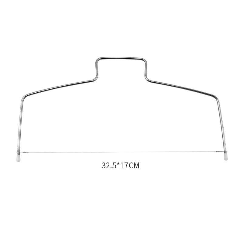 Cake Bread Slicer Cutter Wire Line Cutting Kitchen Decor Baking Tool Leveller