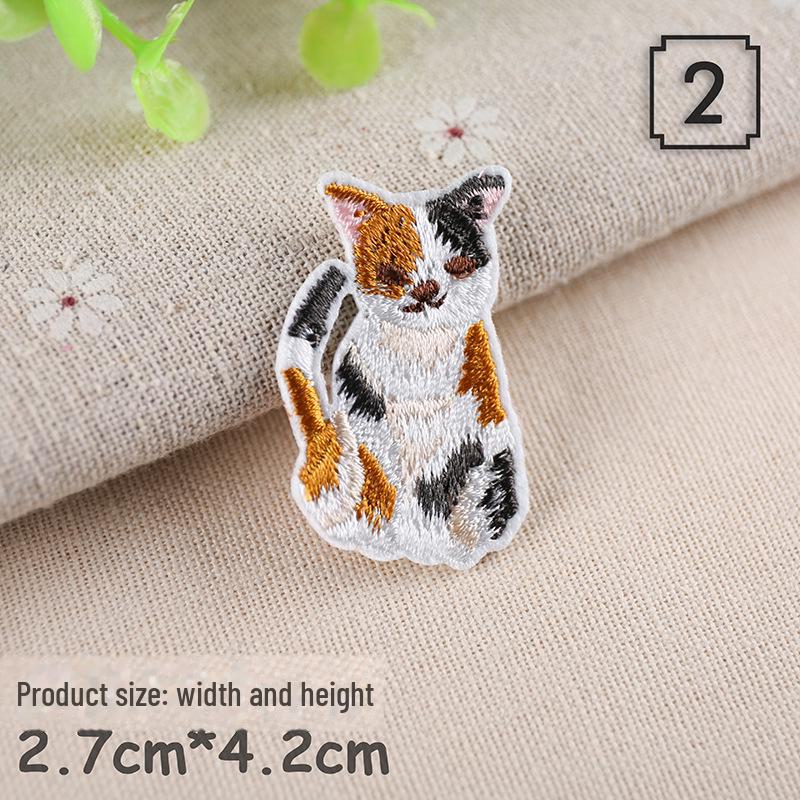 Очаровательная нашивка с изображением маленького животного для детской одежды