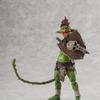 Hopdo Toys Фигурка Гоблина с прической Могавк 1/12 Масштаб Полностью Подвижная Коллекционная Фэнтезийная Существо 14См Игрушка Хобби Подарки