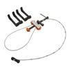 Archery Opener Tools Portable Compound Bow Press Bracket Set for Outdoor Hunting Shooting Accessories