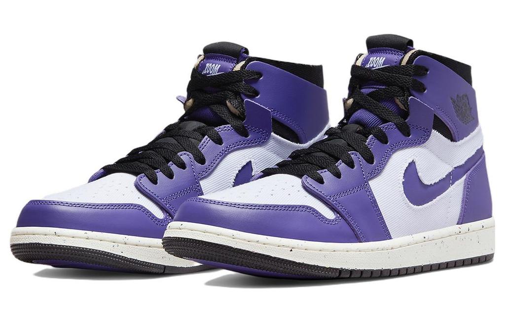 Jordan 1 High Zoom Air CMFT Фиолетовый кратер CT0978-501