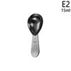 Кофейная ложка и мерная ложка из нержавеющей стали Кофейная утварь с градуированной мерной ложкой Точная эргономичная ложка