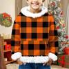 Children's Sweatshirt Girls Boys Long Sleeve Lightweight Casual Hoodie Loose Comfortable  Sweatshirt