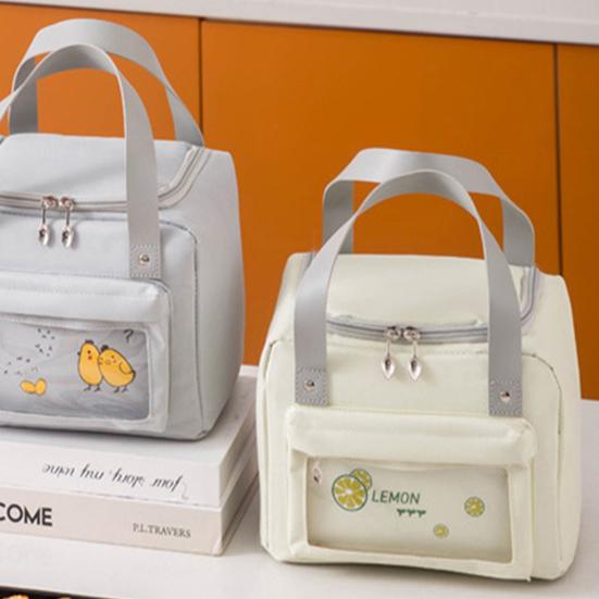 Сумка для обеда. Легко носить с собой. Портативная теплоизоляция.