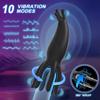 Тренажер для стимуляции головки полового члена Вибратор для мужчин Тренажер для задержки пениса Длительная мастурбация Массажер Вибрационный Тренировка выносливости Секс-игрушка