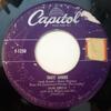 7inch Record DEAN MARTIN - That's Amore / You're The Right One F1250 Capitol Records 1953 Canada Pop Used