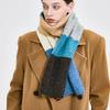 KIMZISU Colour Block Muffler _ BLUE