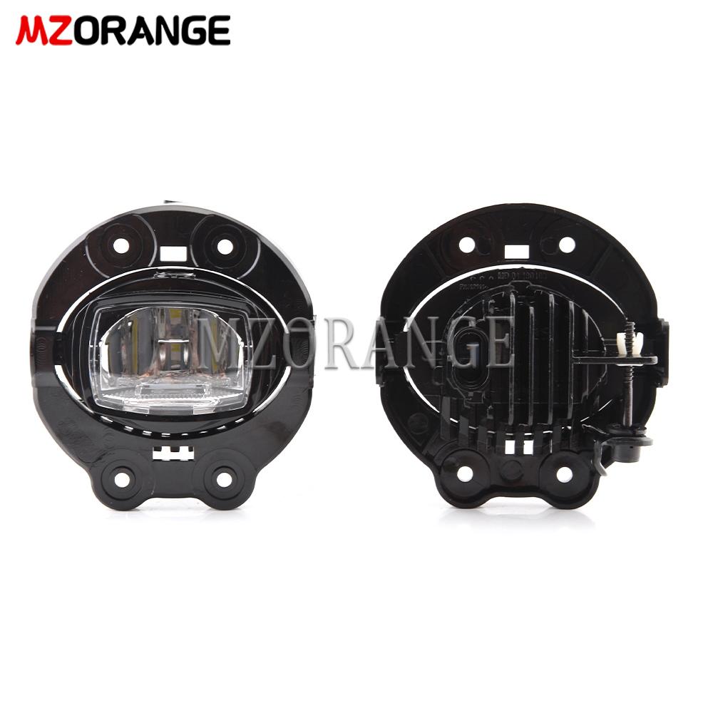 LED Fog Lights for Jeep Cherokee 2019 2020 2025 Headlights Fog Light Foglights Front Bumper Driving Lamp Car Parts 68410368AB