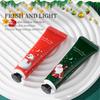 Christmas Gift Set of 5 Travel Size Hand Creams Intense Moisture and Nourishment for Dry Skin Soothing Relief Hand Care