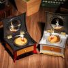 Музыкальная шкатулка в европейском стиле, с ручным заводом, для хранения украшений, классическая вращающаяся балерина, музыкальная шкатулка с зеркалом для девочек
