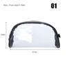 Clear Portable Waterproof Travel Pouch PVC Toiletry Case Cosmetic Bag