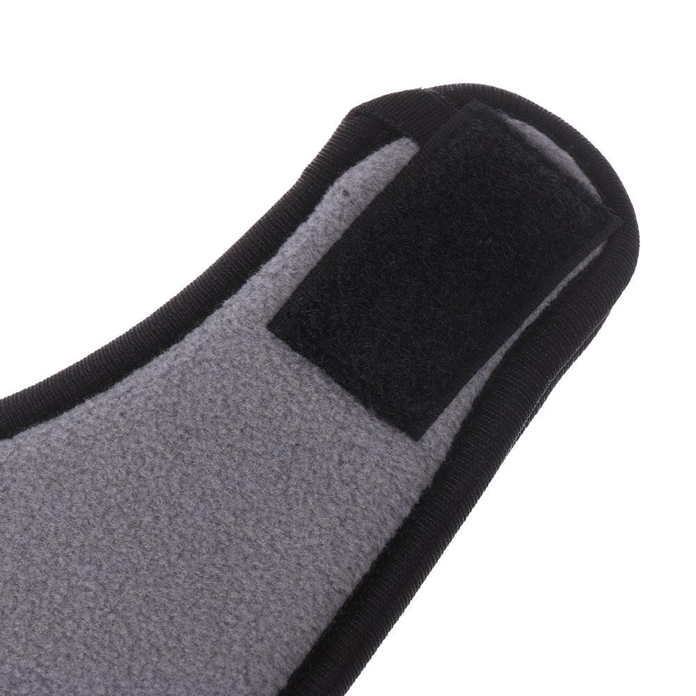 Теплая Зимняя Эластичная Защитная Повязка на Голову, Защита для Ушей, Полар Флис, Спандекс