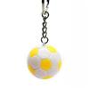 Mini Car Key Chain Bag Pendant Soccer Keyring Football Keychain Sports Keychain Soccer Pendant