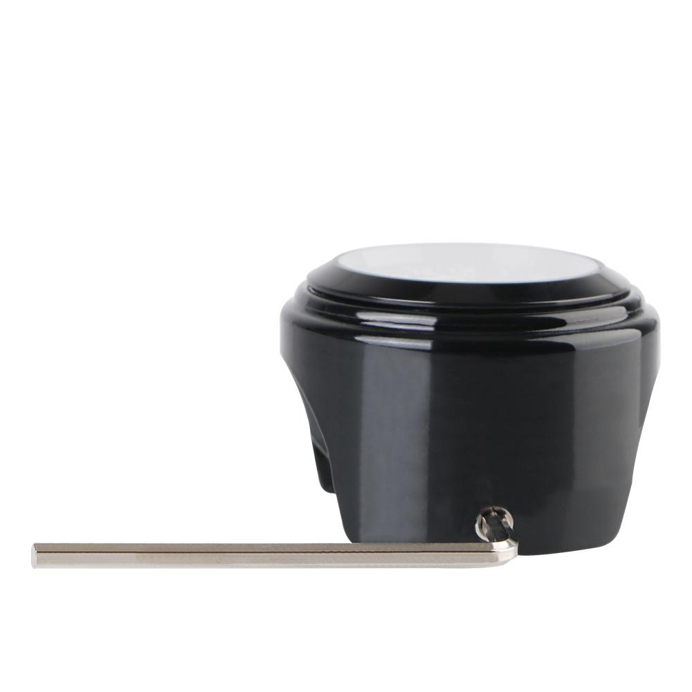 Мотоциклетные часы с креплением на руль, светящиеся часы, термометр, датчик температуры, мотоциклетные часы, универсальные 22-25 мм, водонепроницаемые аксессуары для мотоциклов