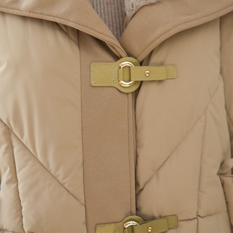 Fashion Winter Woman Parkas Loose Thick Warm Faux Fur Jackets Women's Coats