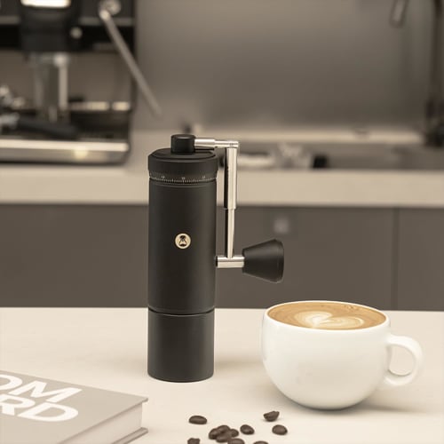 TIMEMORE Chestnut S3 Manual Coffee Grinder, 30g Capacity, Handheld Coffee Grinder for Home Use, Travel, and Camping with High-Precision External Adjus
