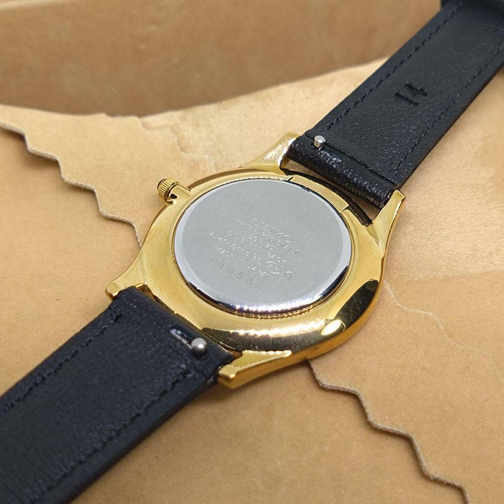 [USED] SEIKO Exceline Women's Watch, Gold