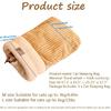 Cat Sleeping Bag Bed, Winter Soft Plush Sack Self Warming Cave Bed for Indoor Cats, Hideaways Pet Snuggle Sack for Kitten Puppy (Blue, L-21 x18)