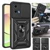 Shockproof Armor Case For Motorola Moto G04 G24 G34 G54 G84 E14 G22 G32 G52 G72 Magnetic Ring Holder Slide Lens Protector Cover