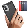 Чехол из ТПУ с текстурой углеродного волокна для Nokia X30 X100 XR20 X10 X20, противоударный защитный чехол Funda Coque