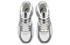 Men's Sneakers Anta Slip Resistant, Abrasion Resistant, Rebound Low top Sports Casual Shoes Men's White Gray
