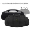 Portable Carrying Case For Boombox 4 Wireless Speaker Heavy Duty Fabric 360 Degree Protections Convenient Handle