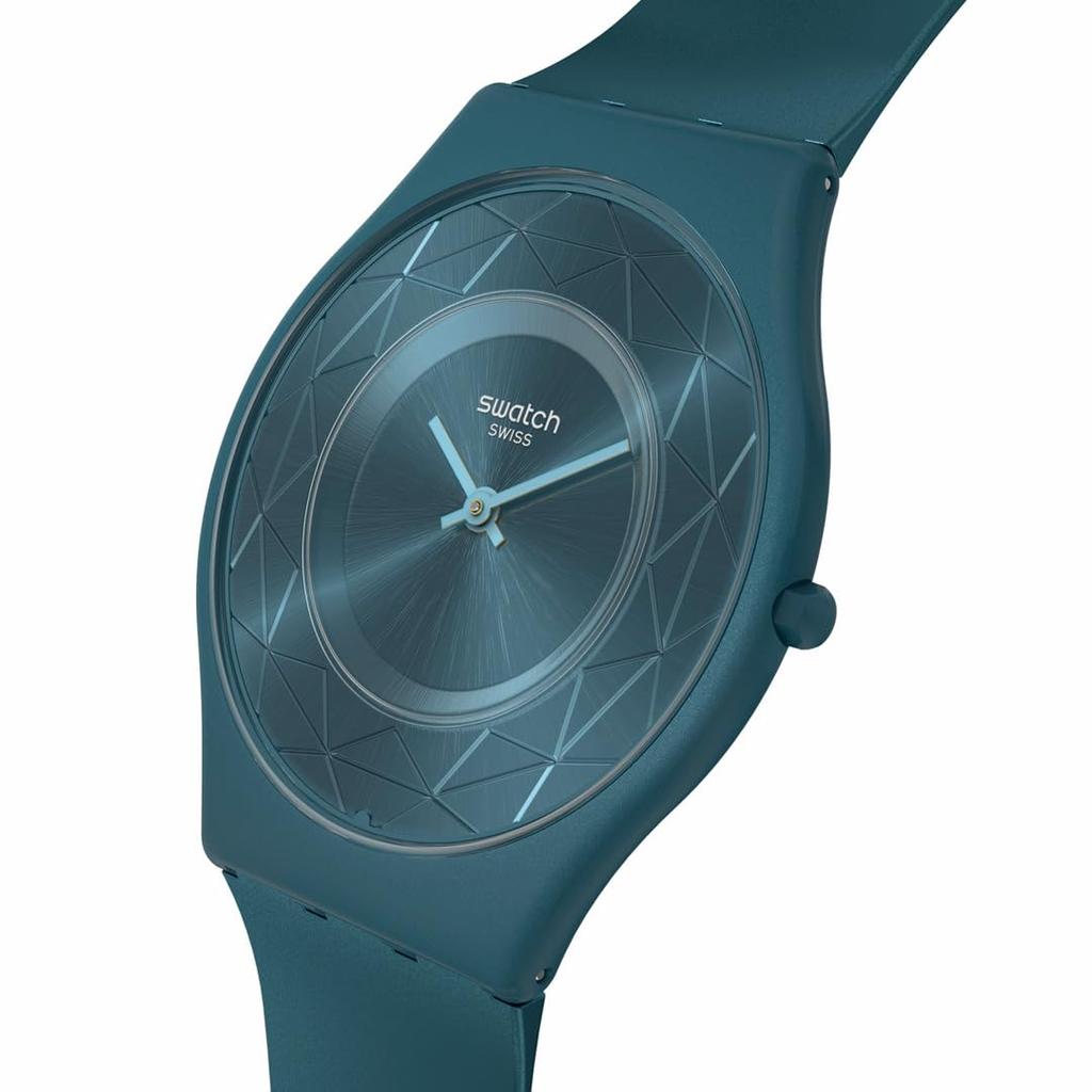 Swatch AURIC WHISPER SS08N116 Зеленые наручные часы