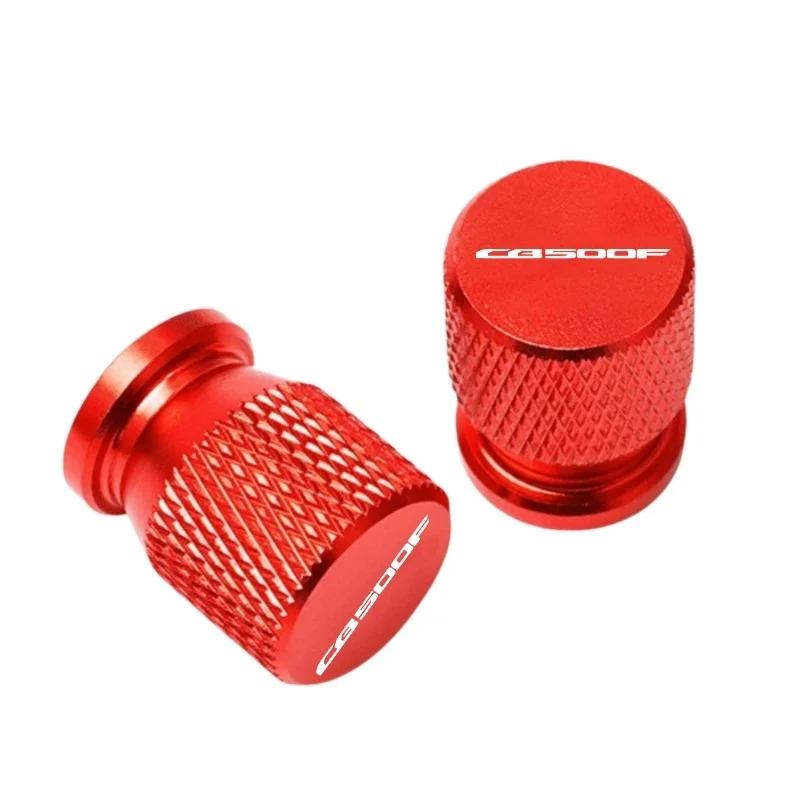 For Honda CB500F CB 500F CB500 F Motorcycle Wheel Stem Covers Tire Valve Caps Decoration Valves Tyre Stem Air Cap Airtight Cover BT1
