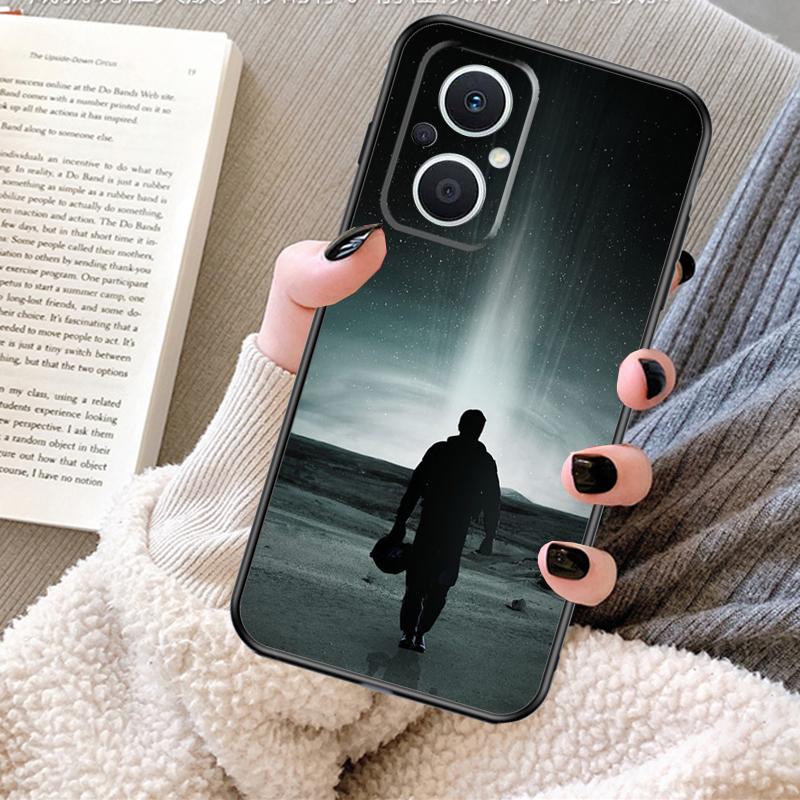 Межзвездный Чехол Для Фильма Для OPPO Reno 12F 12 13 11 F 8T 7 8 10 Pro OPPO Find X8 X6 Pro X3 X5 Lite Чехол Fundas