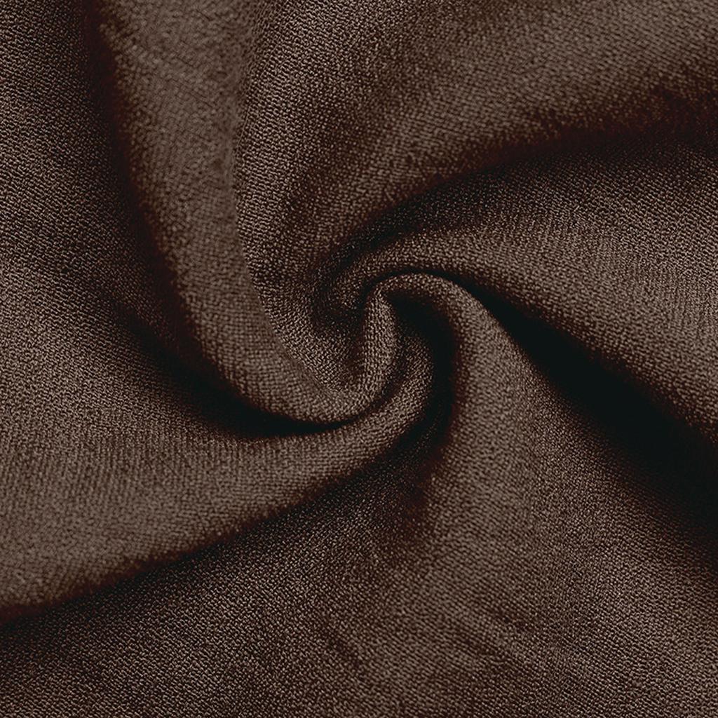 Women's Casual Loose Solid Color Elastic Waist Wide Leg Pants Straight Leg Pants